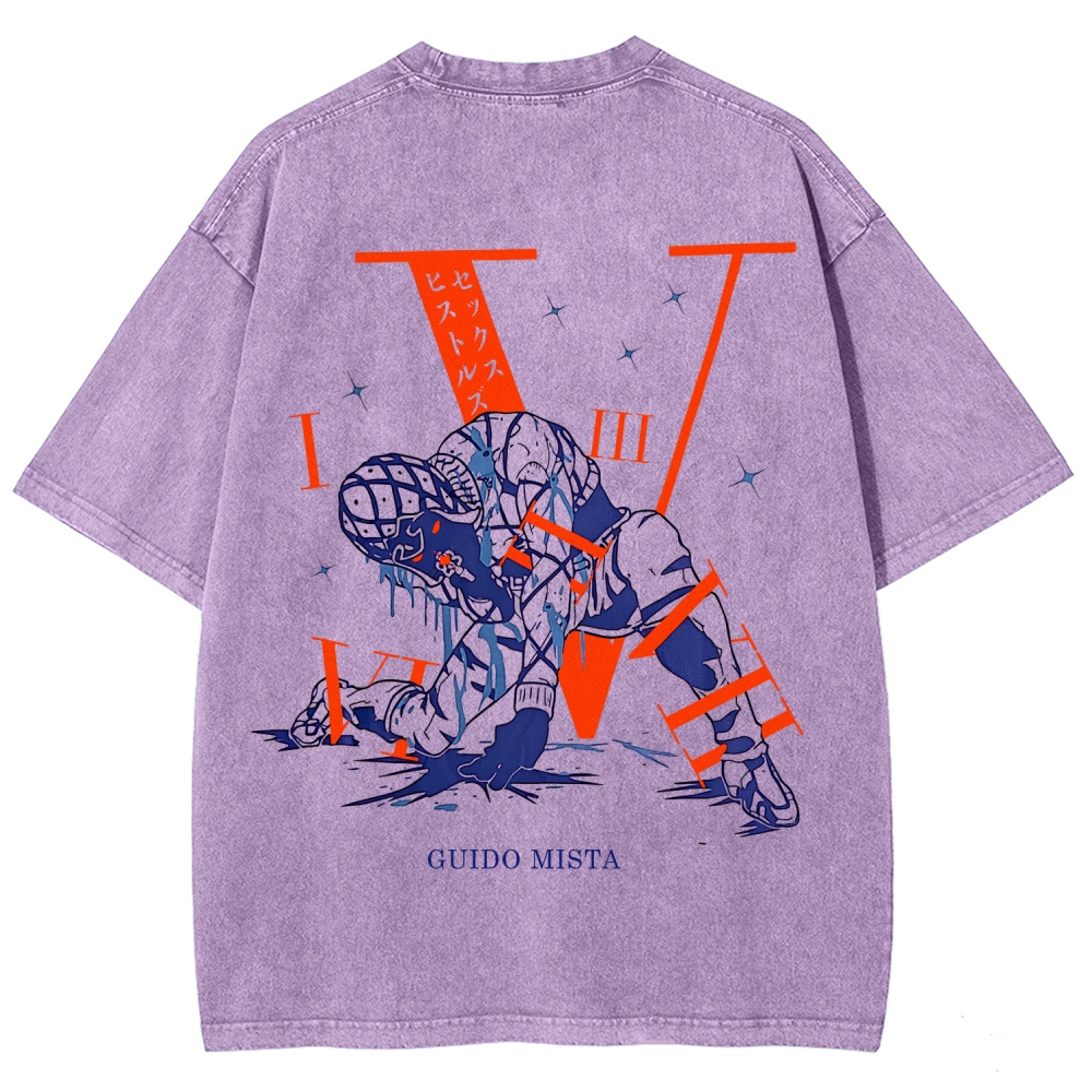 Unisex Fit Washed T-Shirt 2601002902