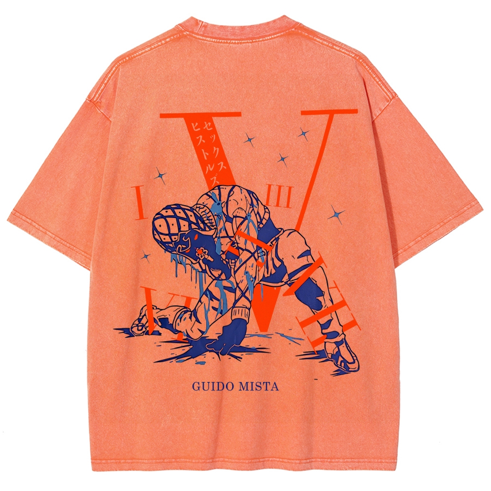 Unisex Fit Washed T-Shirt 2601002902