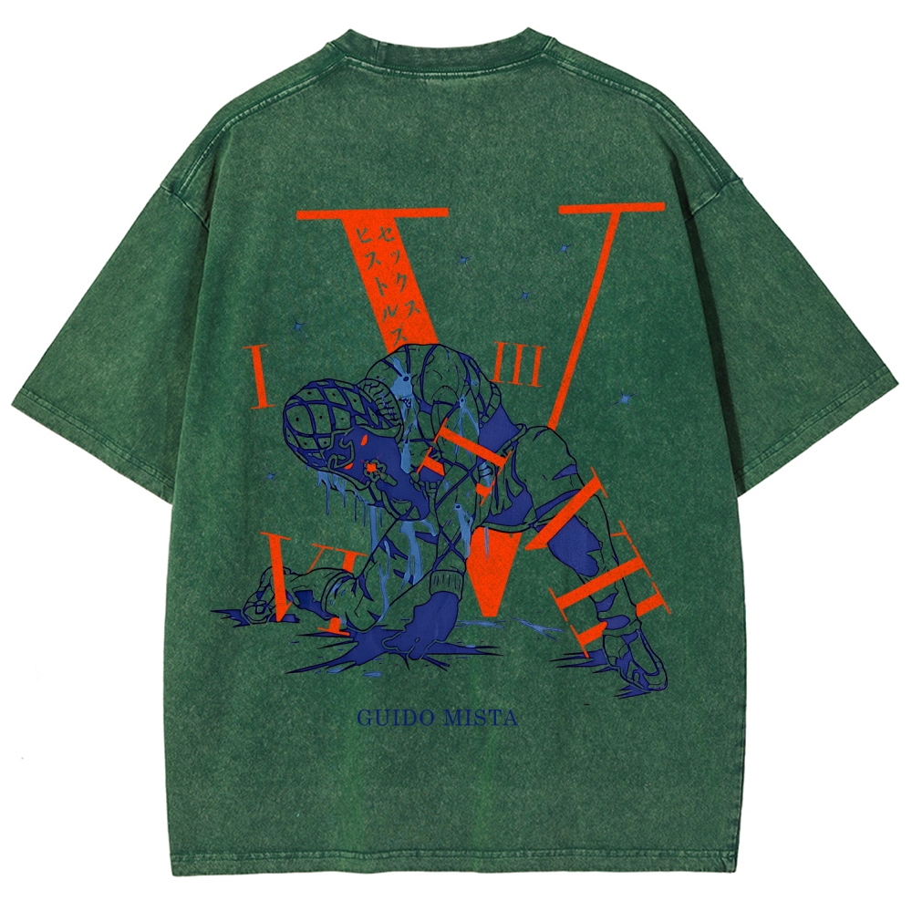 Unisex Fit Washed T-Shirt 2601002902