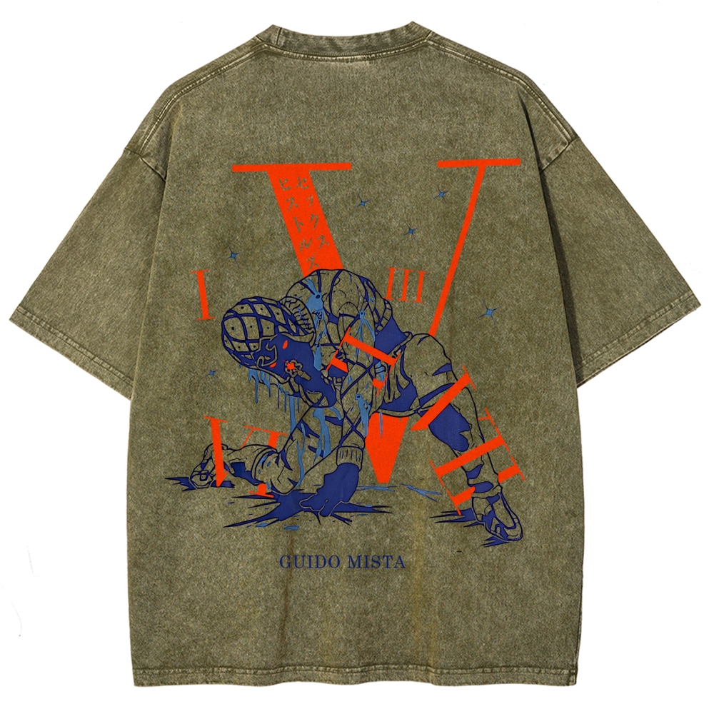 Unisex Fit Washed T-Shirt 2601002902