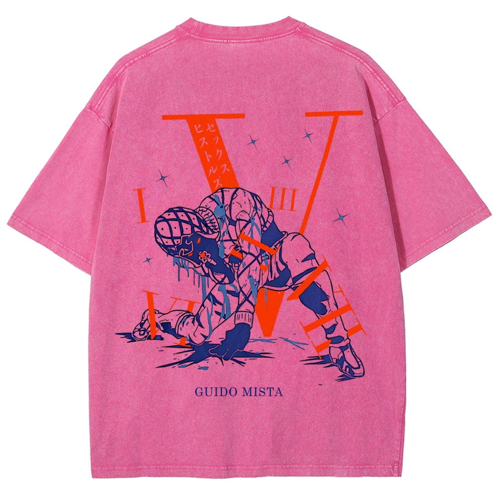 Unisex Fit Washed T-Shirt 2601002902