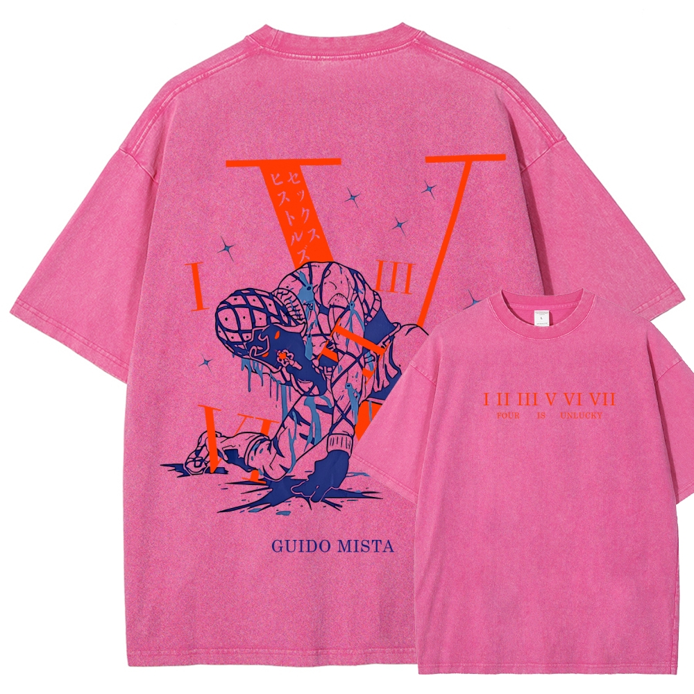 Unisex Fit Washed T-Shirt 2601002902