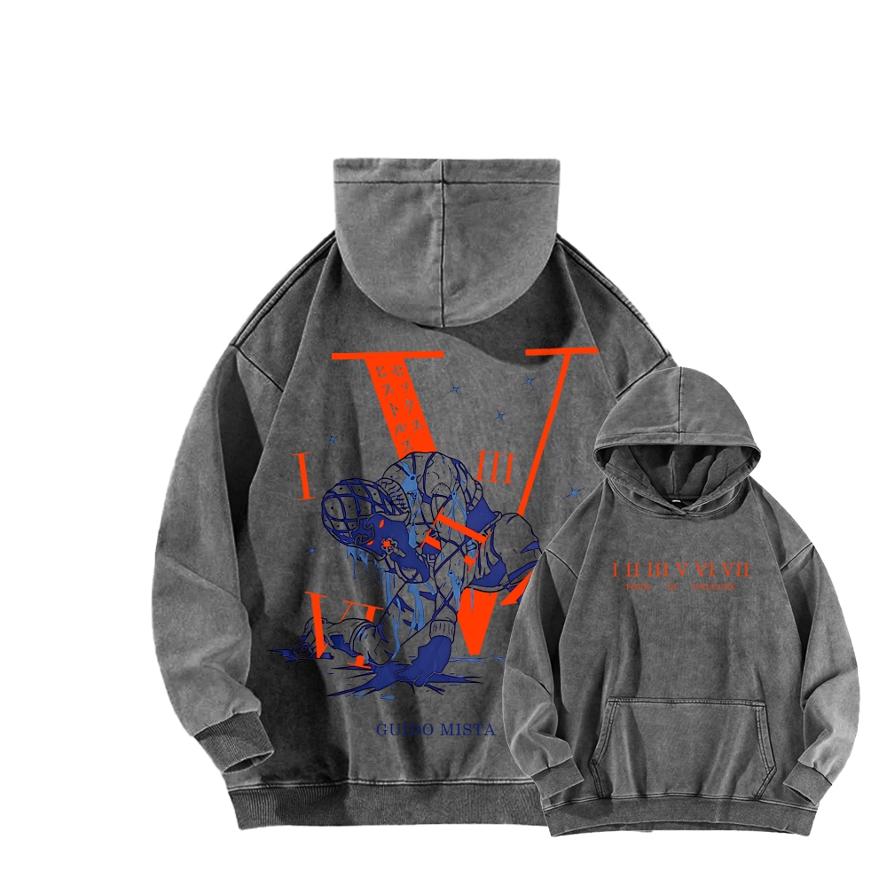 Unisex Washed Hoodie 2601002949