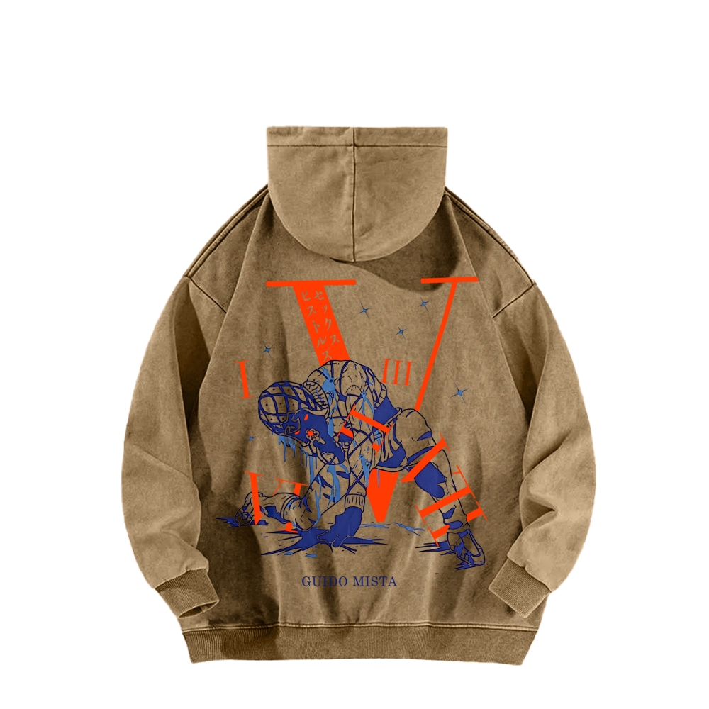 Unisex Washed Hoodie 2601002949