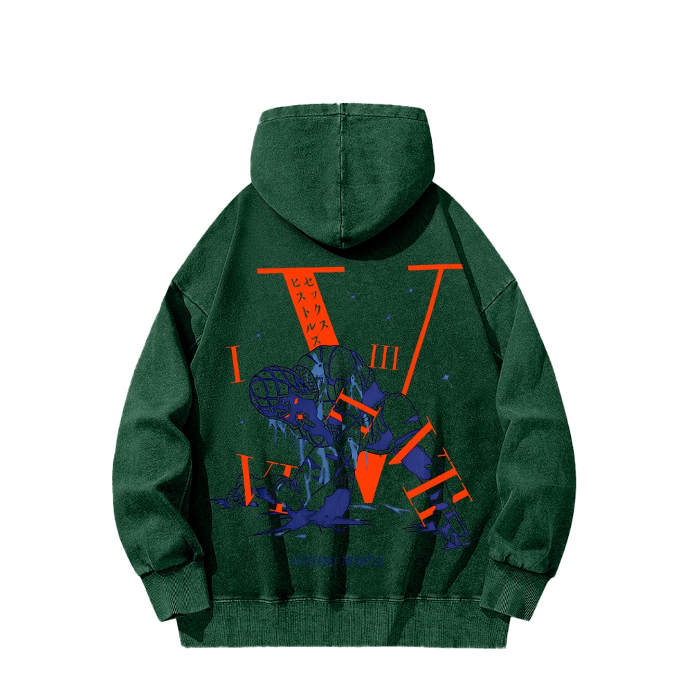 Unisex Washed Hoodie 2601002949