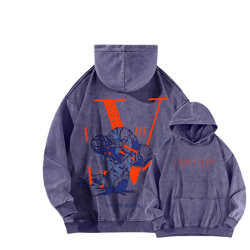Unisex Washed Hoodie 2601002949