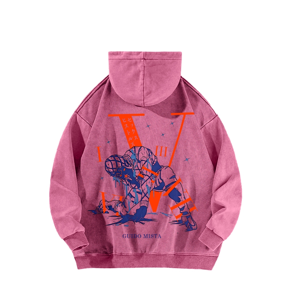 Unisex Washed Hoodie 2601002949