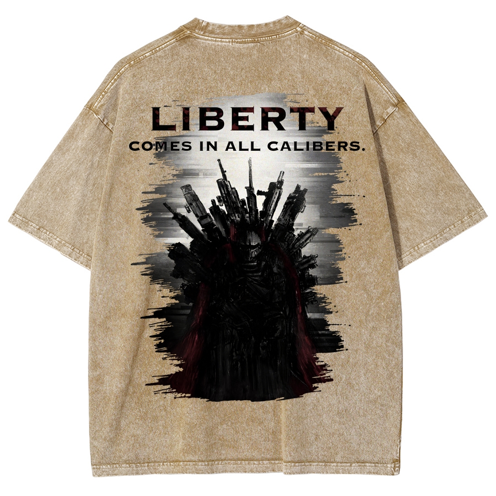 Divers Unisex Fit Washed T-Shirt 2601003121