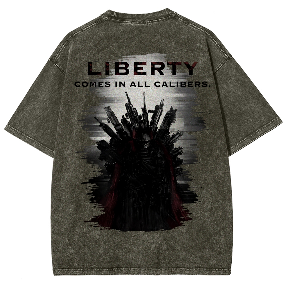 Divers Unisex Fit Washed T-Shirt 2601003121