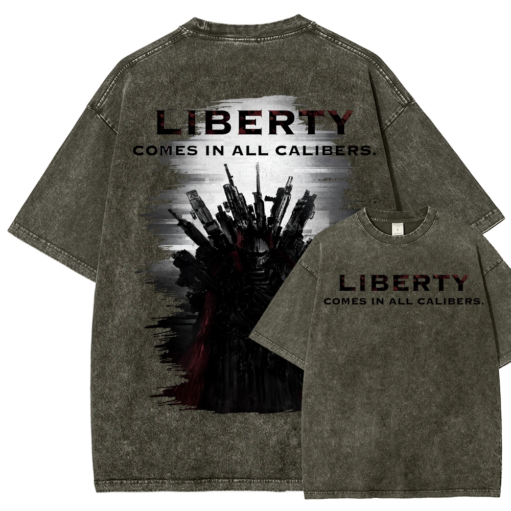 Divers Unisex Fit Washed T-Shirt 2601003121