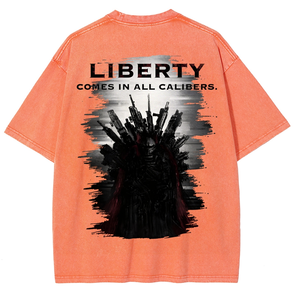 Divers Unisex Fit Washed T-Shirt 2601003121
