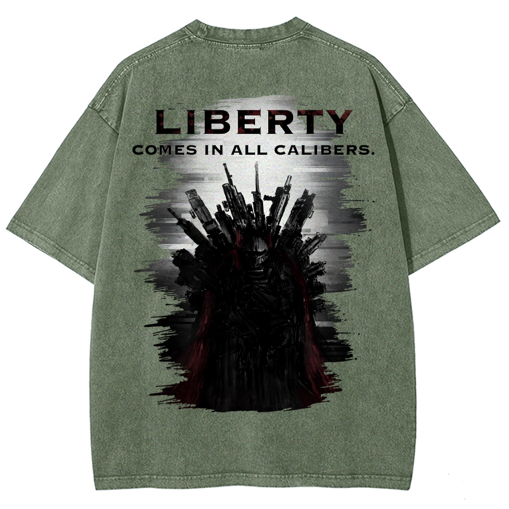 Divers Unisex Fit Washed T-Shirt 2601003121