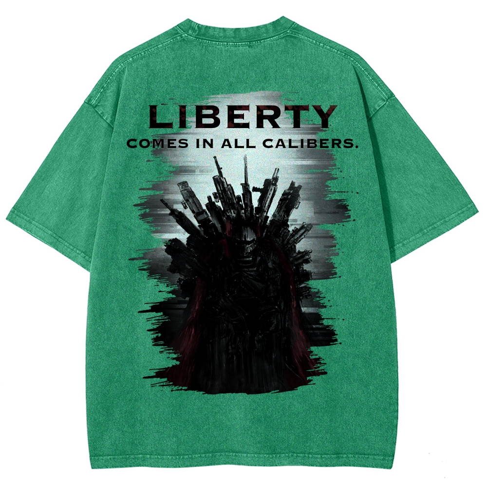 Divers Unisex Fit Washed T-Shirt 2601003121