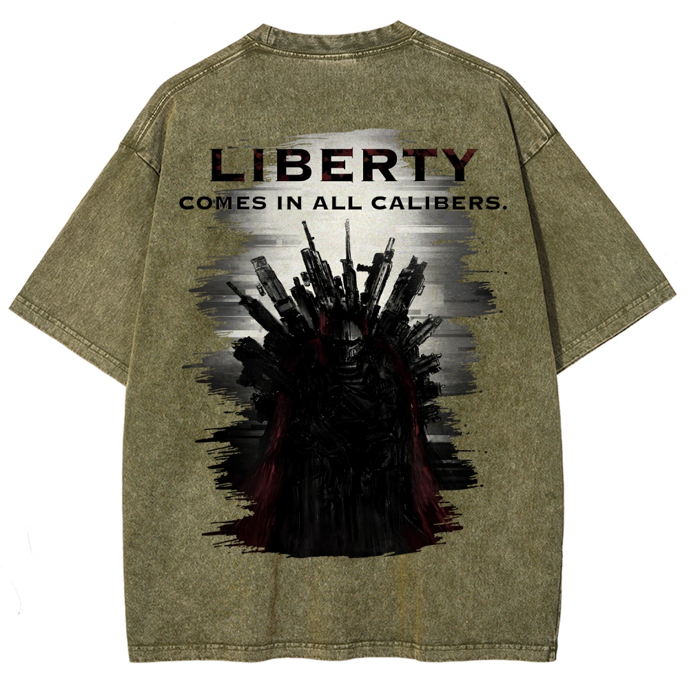 Divers Unisex Fit Washed T-Shirt 2601003121