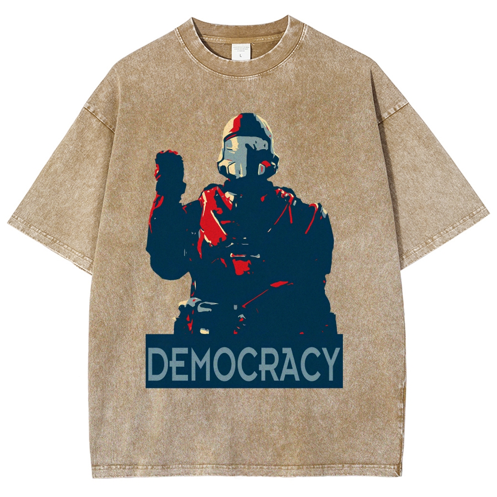 Divers Unisex Fit Washed T-Shirt 2601003162