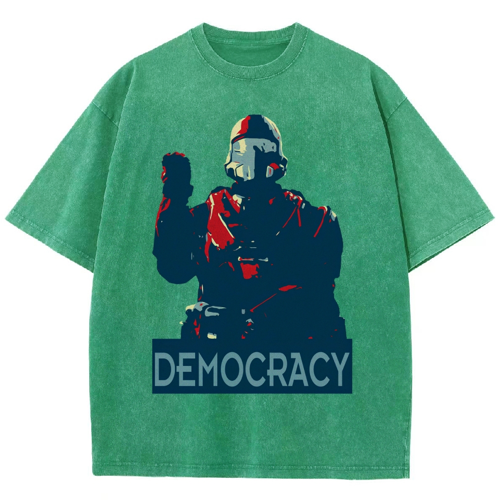 Divers Unisex Fit Washed T-Shirt 2601003162