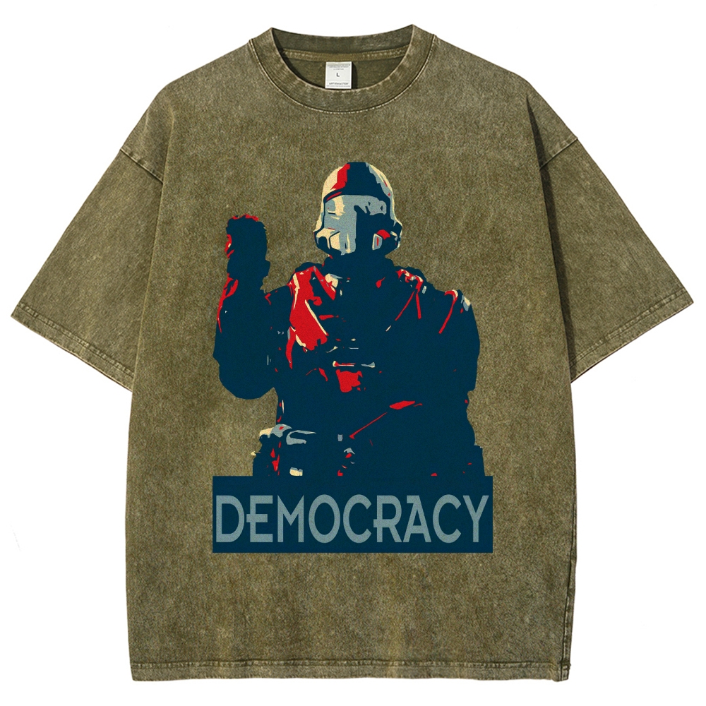 Divers Unisex Fit Washed T-Shirt 2601003162