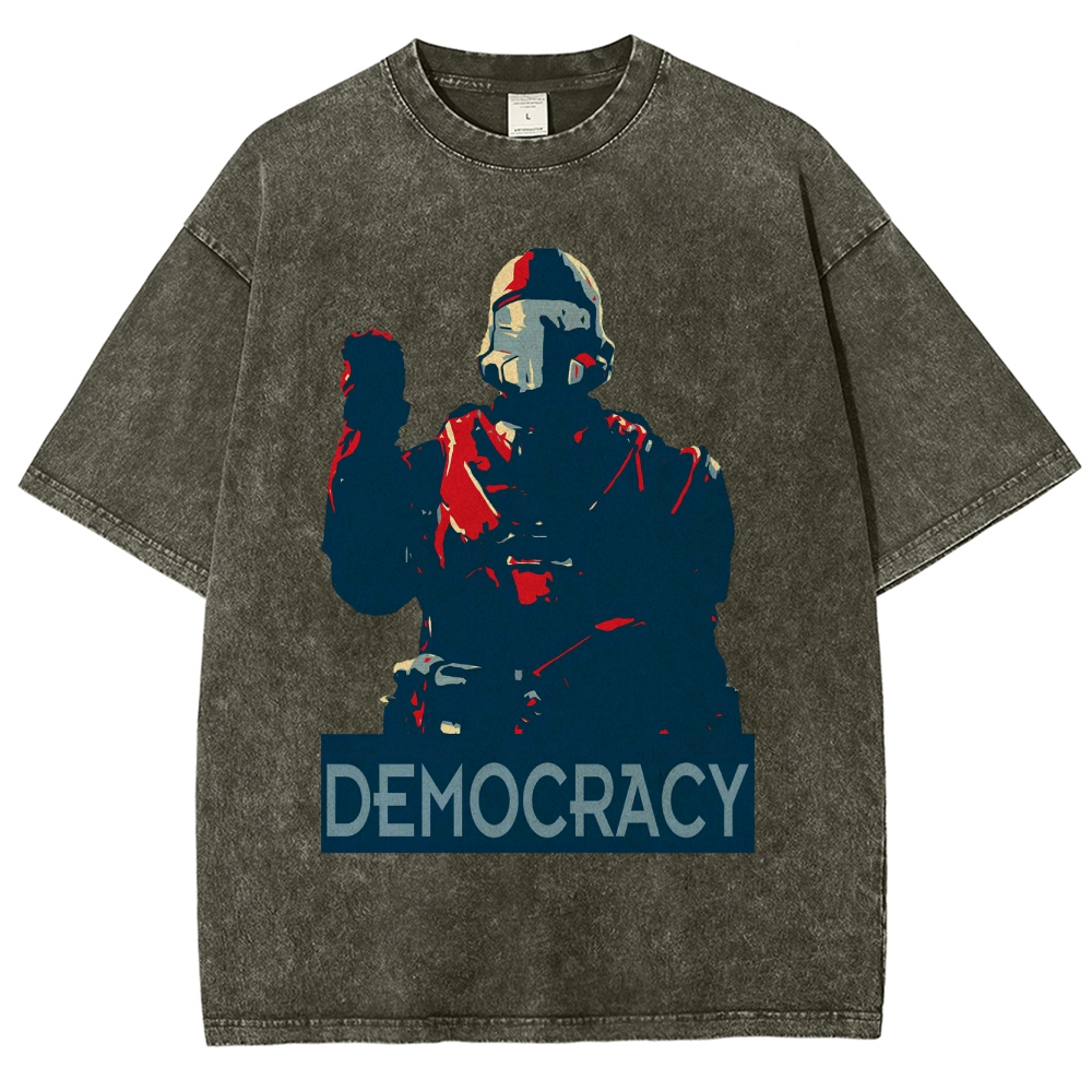 Divers Unisex Fit Washed T-Shirt 2601003162