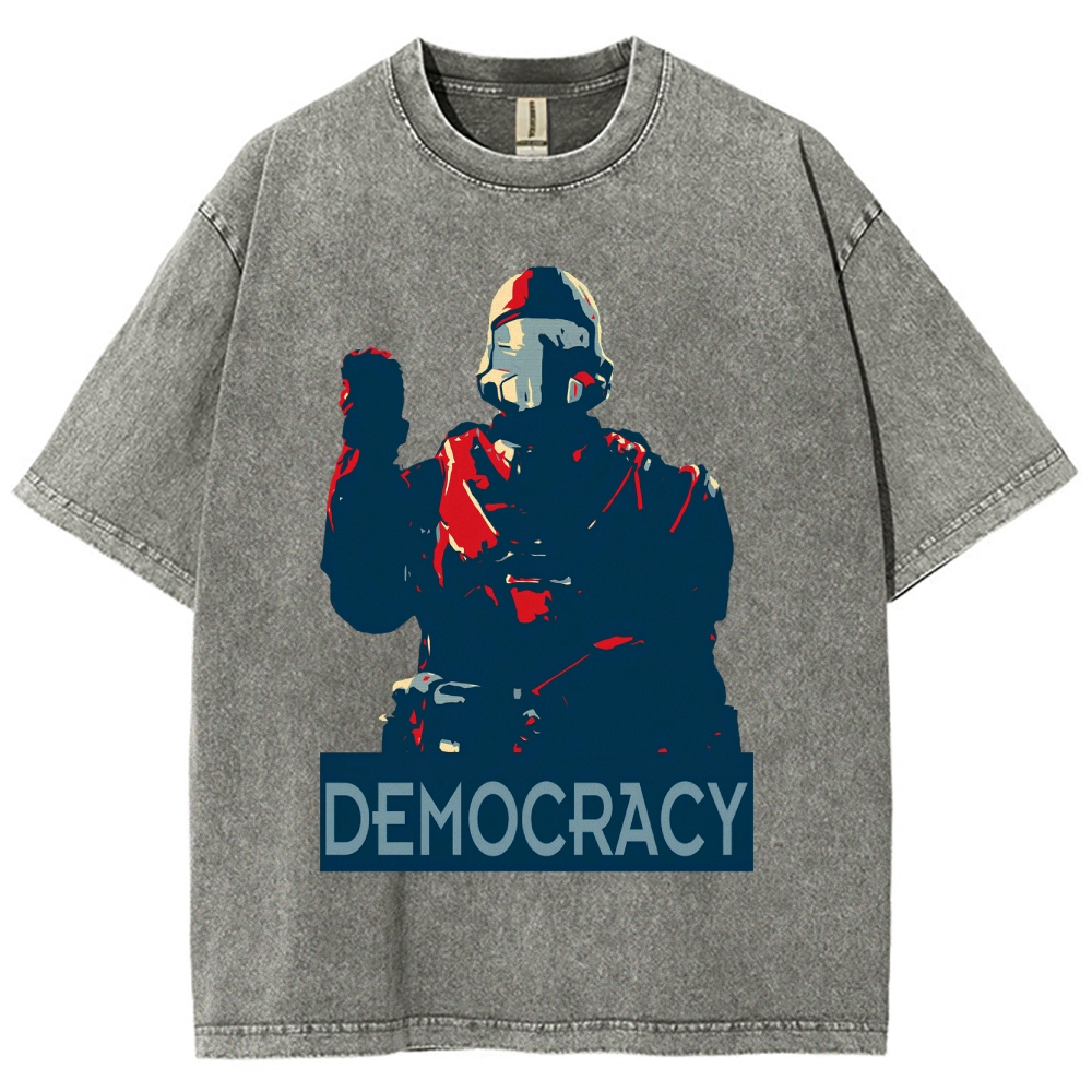 Divers Unisex Fit Washed T-Shirt 2601003162