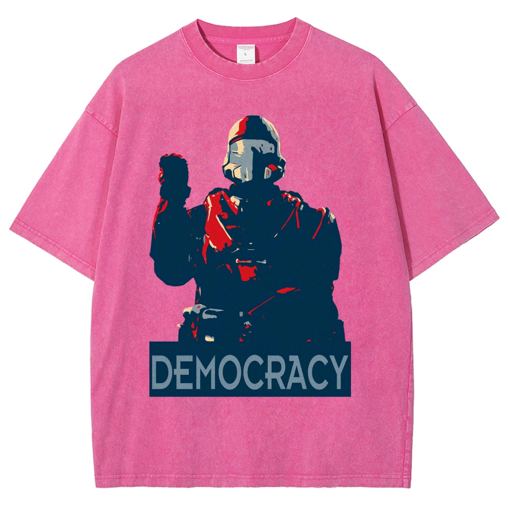 Divers Unisex Fit Washed T-Shirt 2601003162