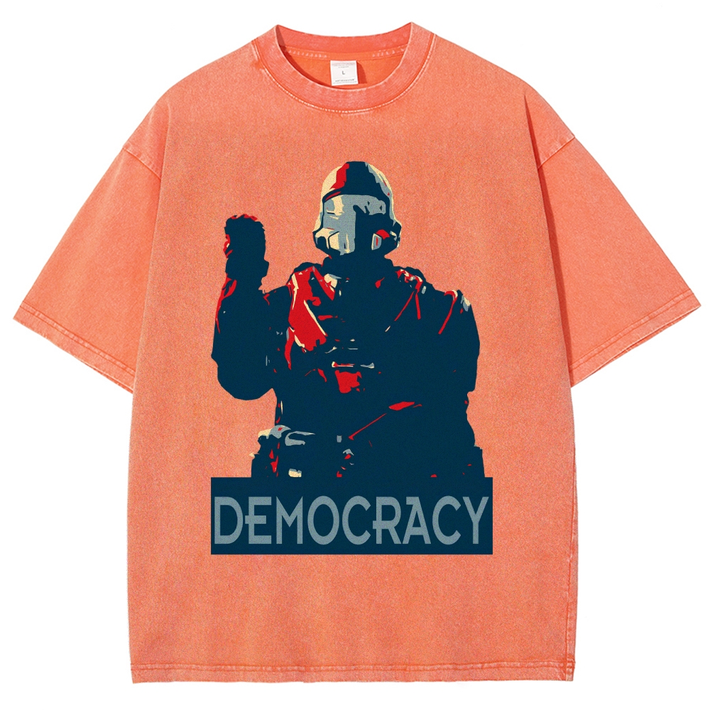 Divers Unisex Fit Washed T-Shirt 2601003162
