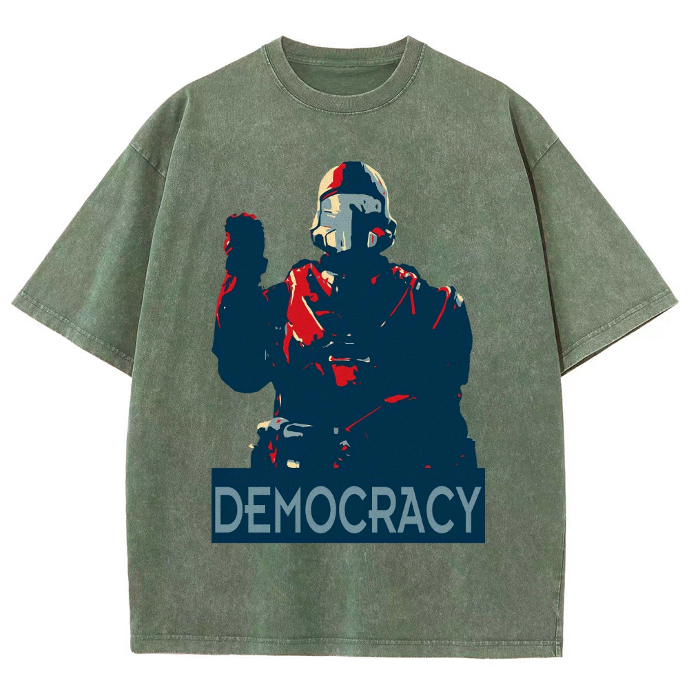 Divers Unisex Fit Washed T-Shirt 2601003162