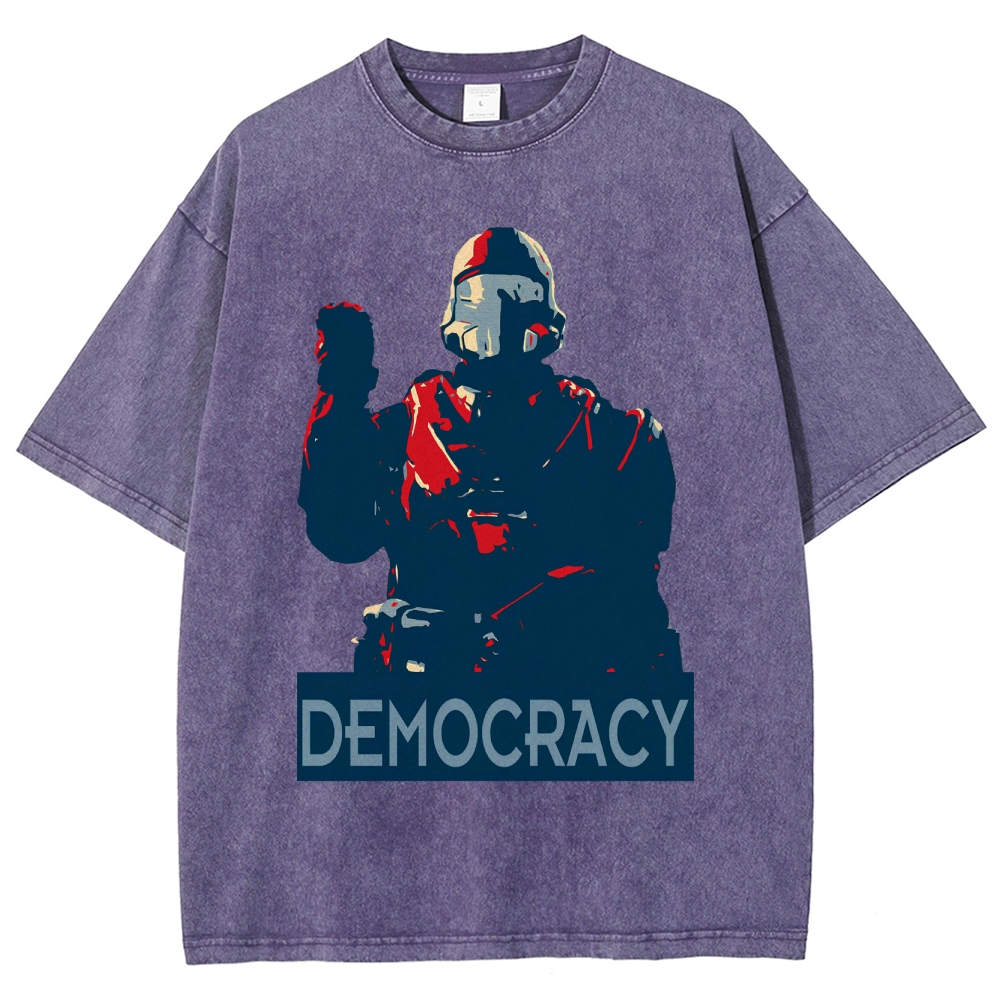 Divers Unisex Fit Washed T-Shirt 2601003162