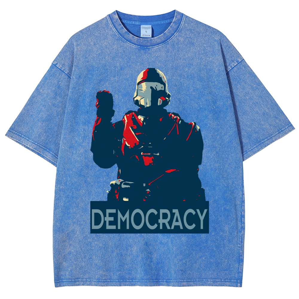 Divers Unisex Fit Washed T-Shirt 2601003162