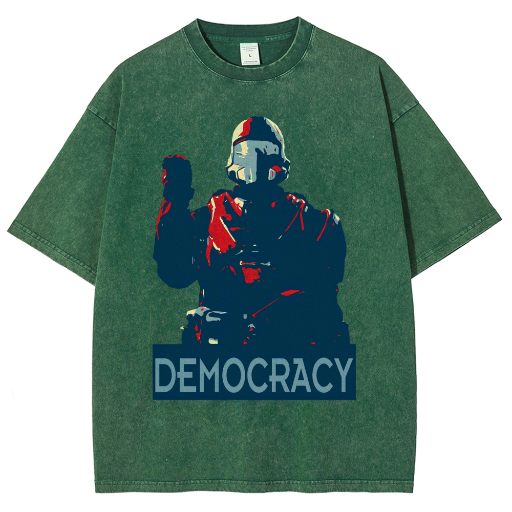 Divers Unisex Fit Washed T-Shirt 2601003162