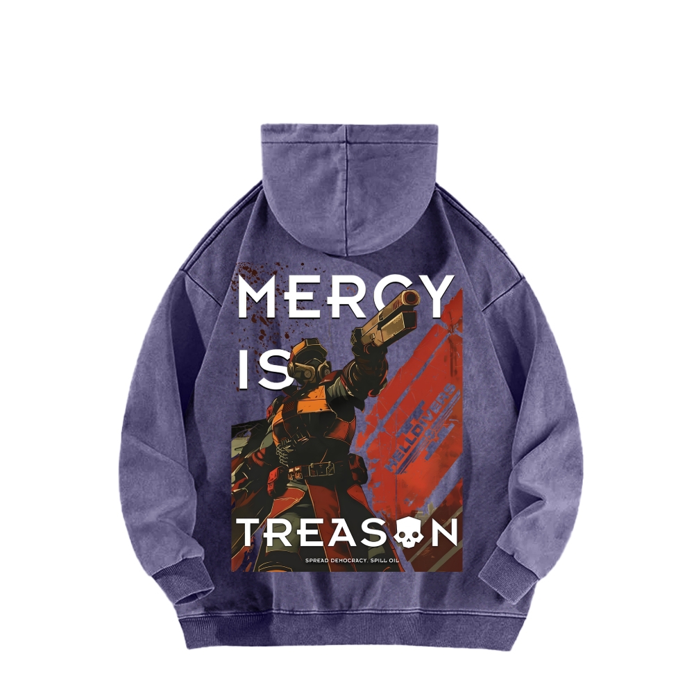 Divers Unisex Washed Hoodie 2601003171