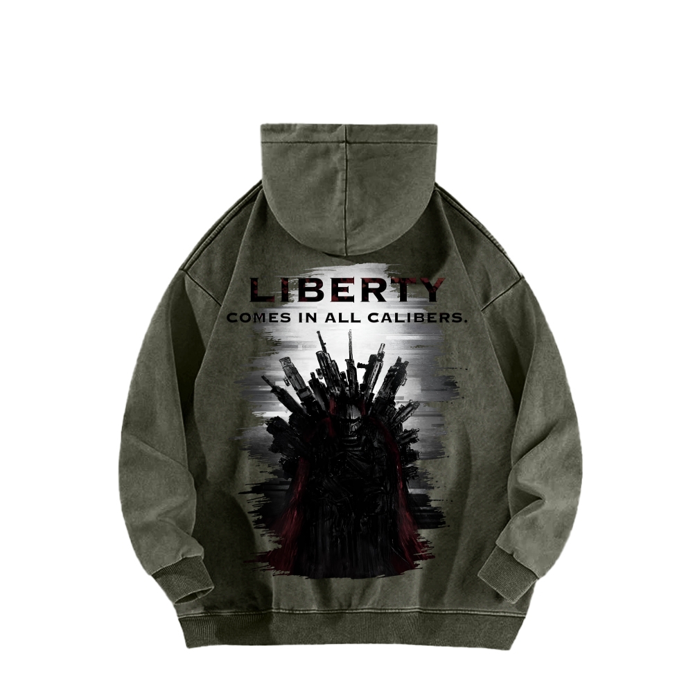 Divers Unisex Washed Hoodie 2601003176