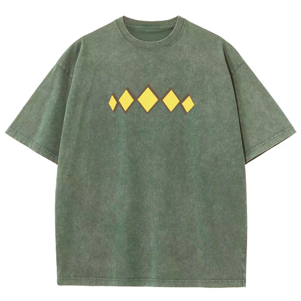 Oguri Cap Unisex Fit Washed T-Shirt 2601003603