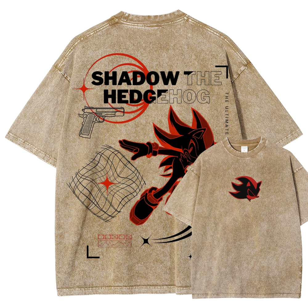 Unisex Fit Washed T-Shirt 2601004920