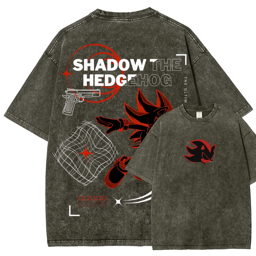 Unisex Fit Washed T-Shirt 2601004920