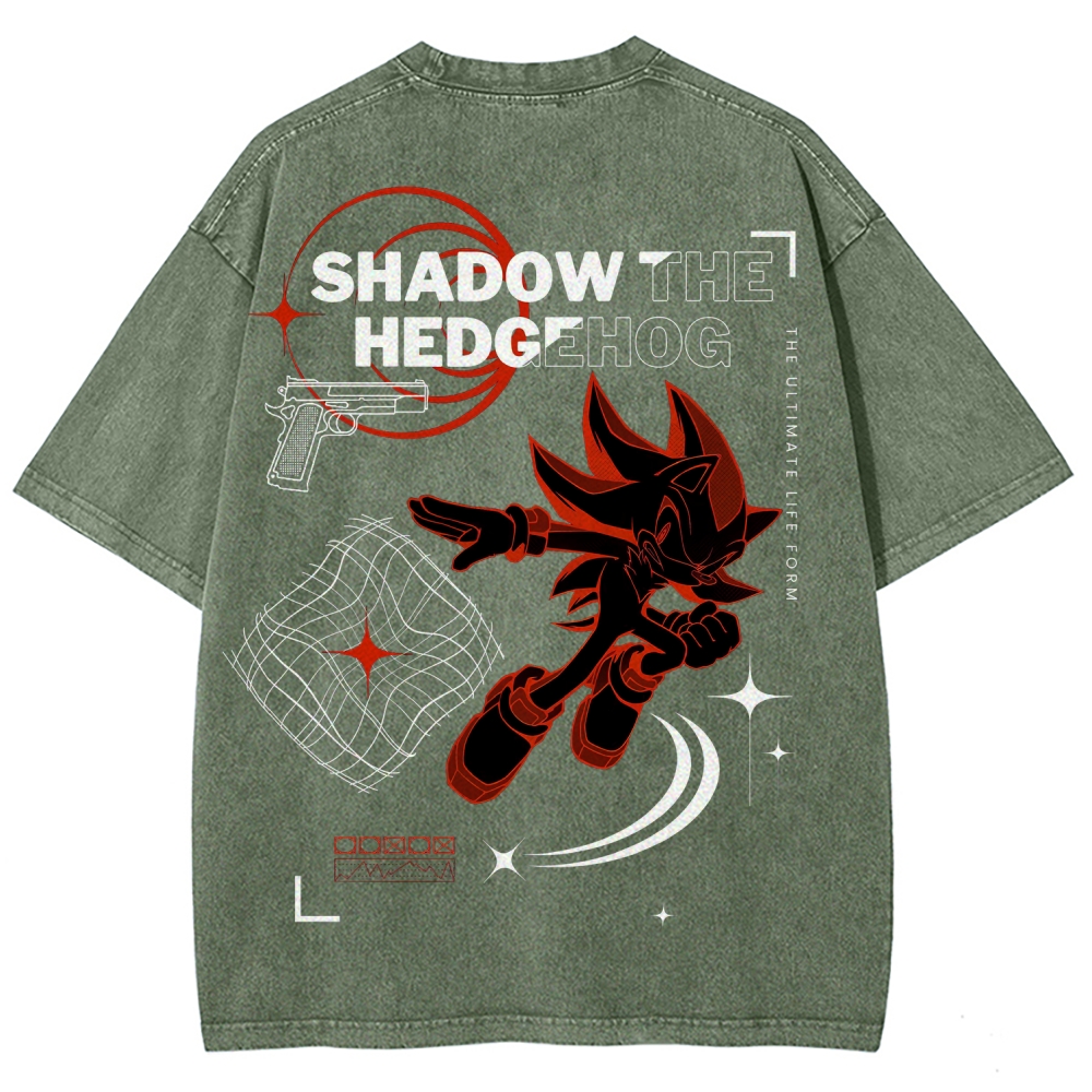 Unisex Fit Washed T-Shirt 2601004920