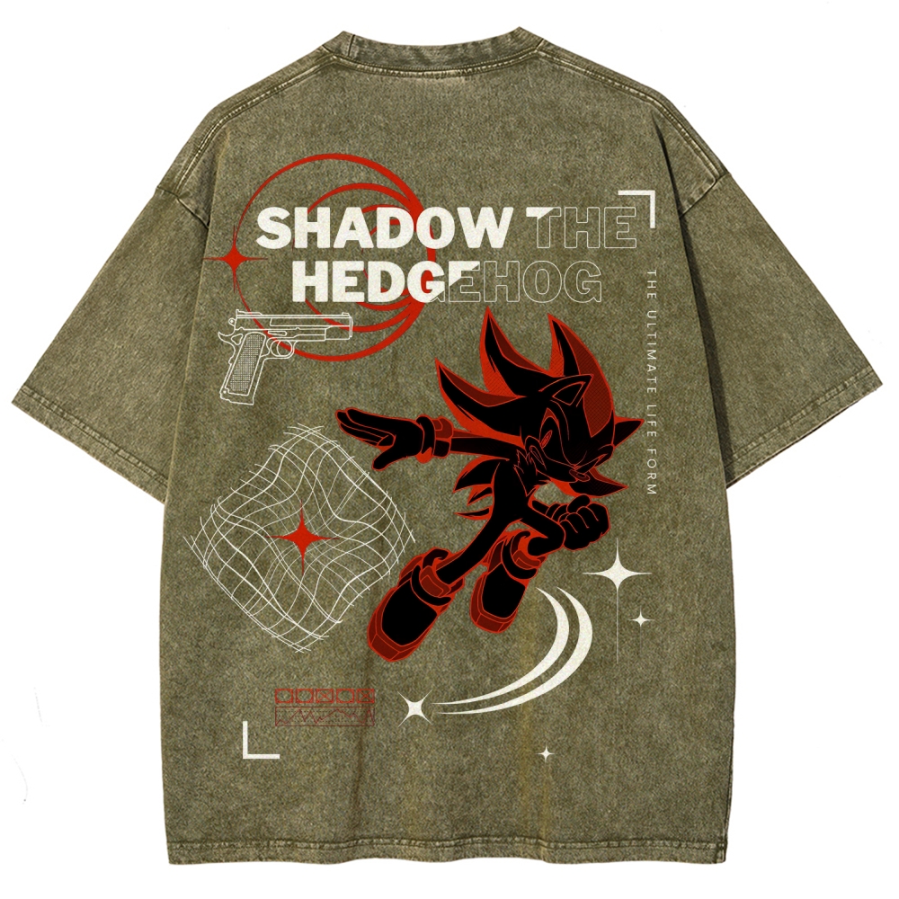 Unisex Fit Washed T-Shirt 2601004920