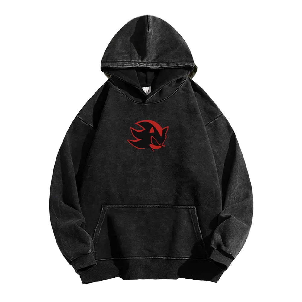 Unisex Washed Hoodie 2601004972