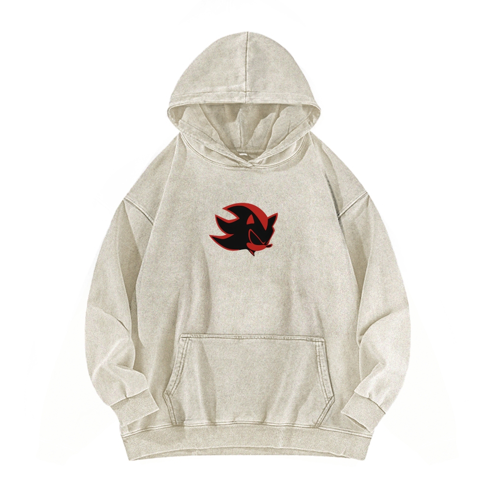Unisex Washed Hoodie 2601004972