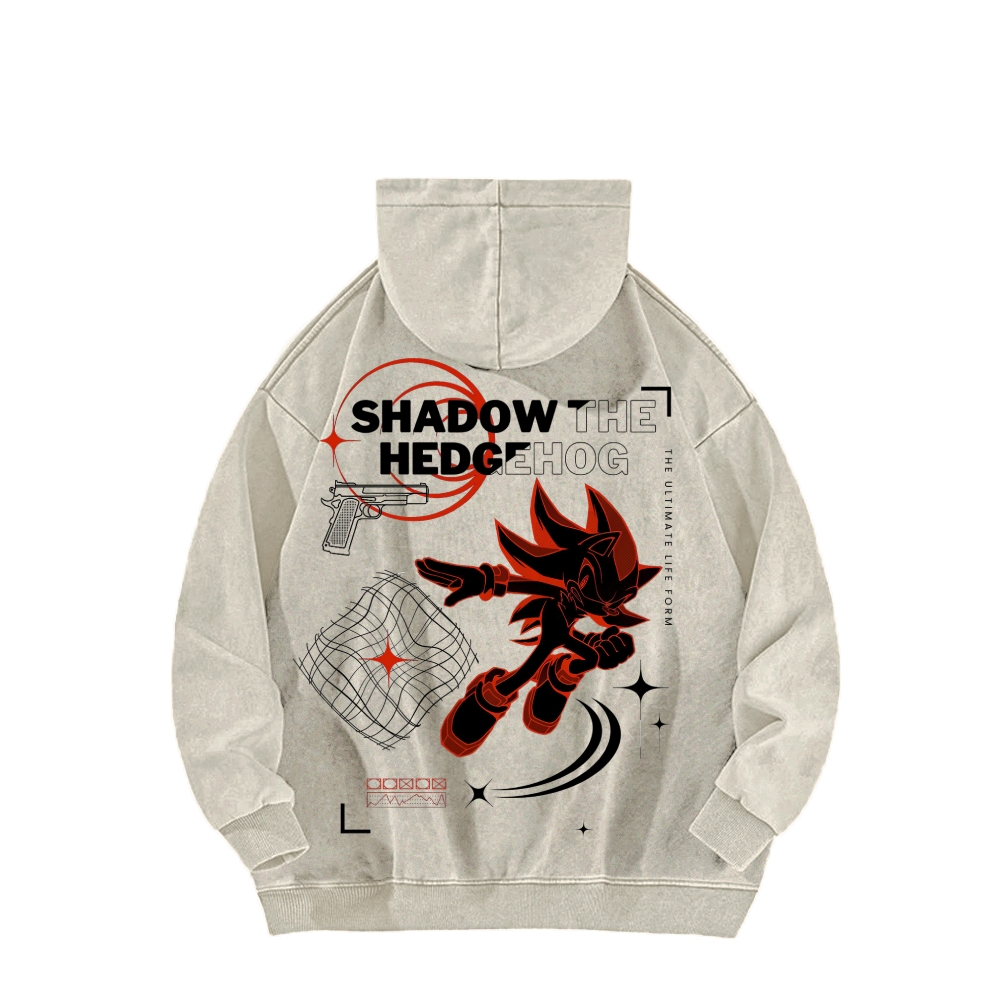 Unisex Washed Hoodie 2601004972