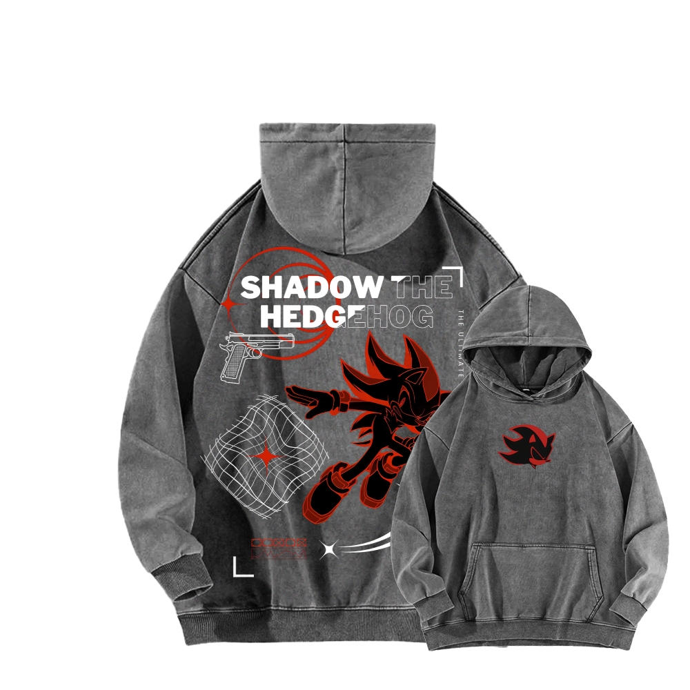 Unisex Washed Hoodie 2601004972