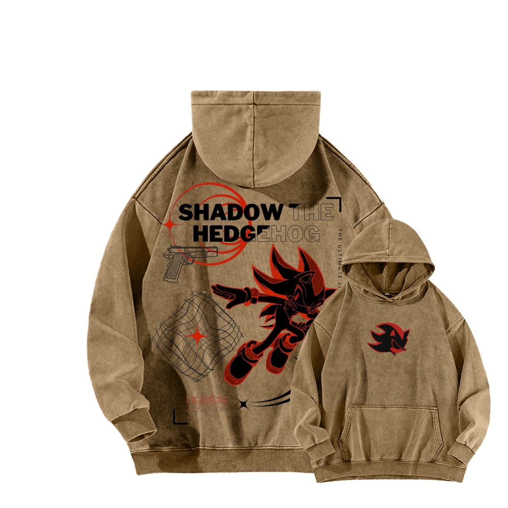 Unisex Washed Hoodie 2601004972