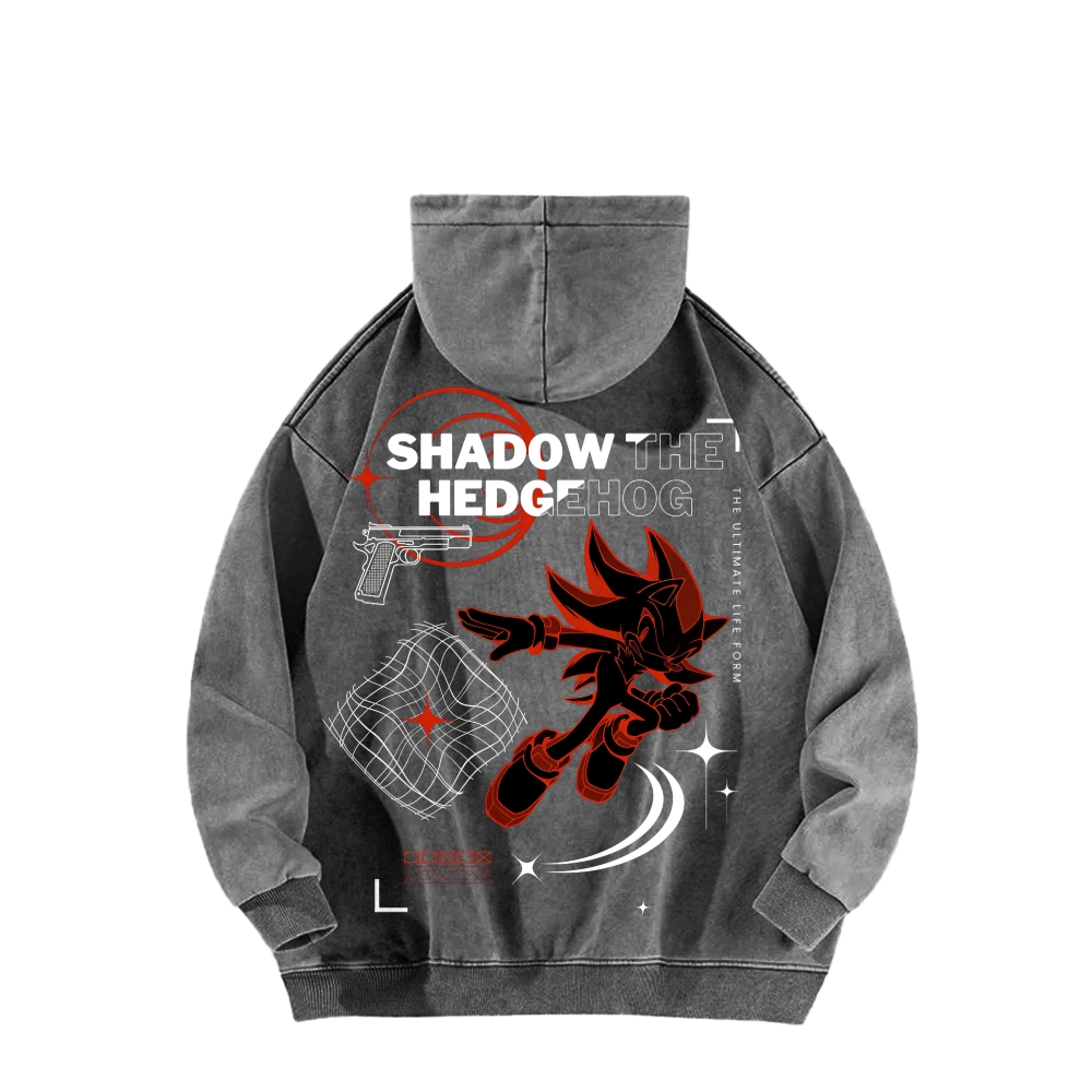 Unisex Washed Hoodie 2601004972