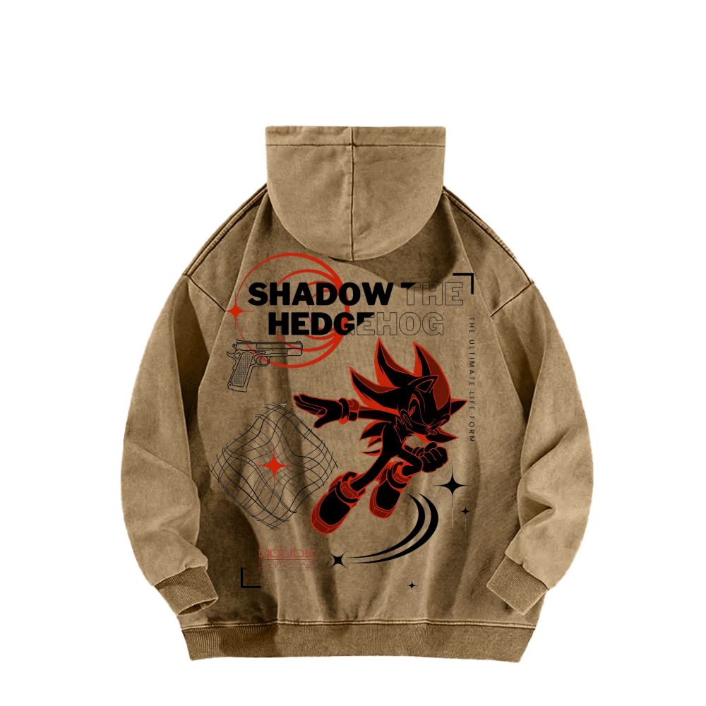 Unisex Washed Hoodie 2601004972