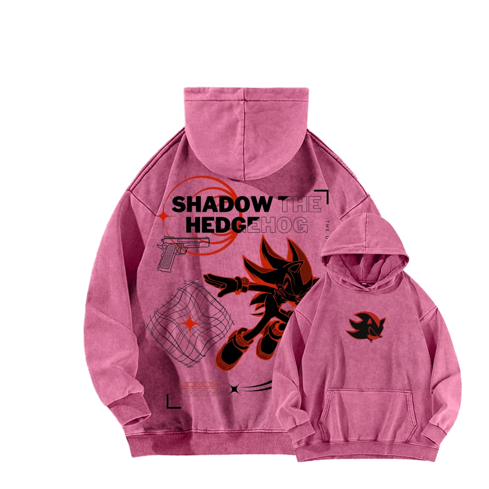 Unisex Washed Hoodie 2601004972