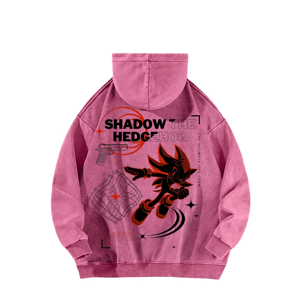 Unisex Washed Hoodie 2601004972