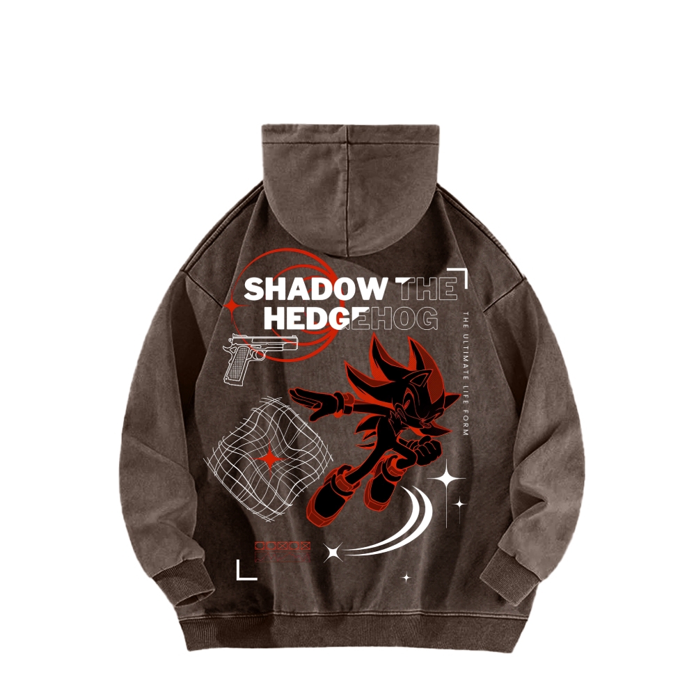 Unisex Washed Hoodie 2601004972