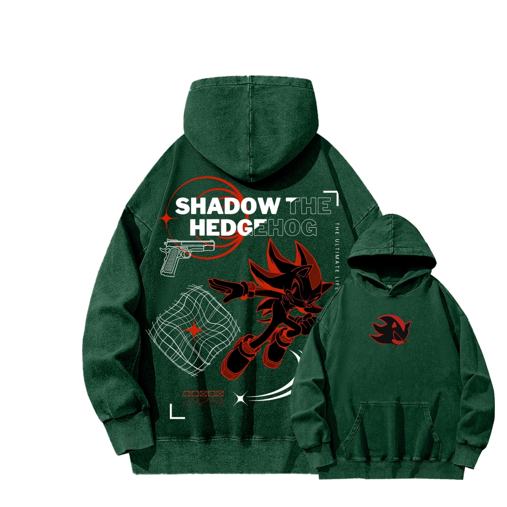 Unisex Washed Hoodie 2601004972