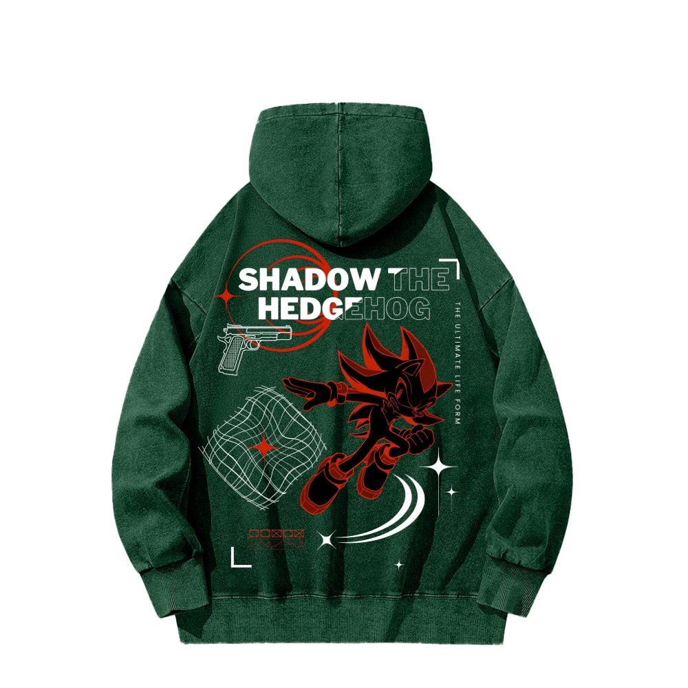 Unisex Washed Hoodie 2601004972