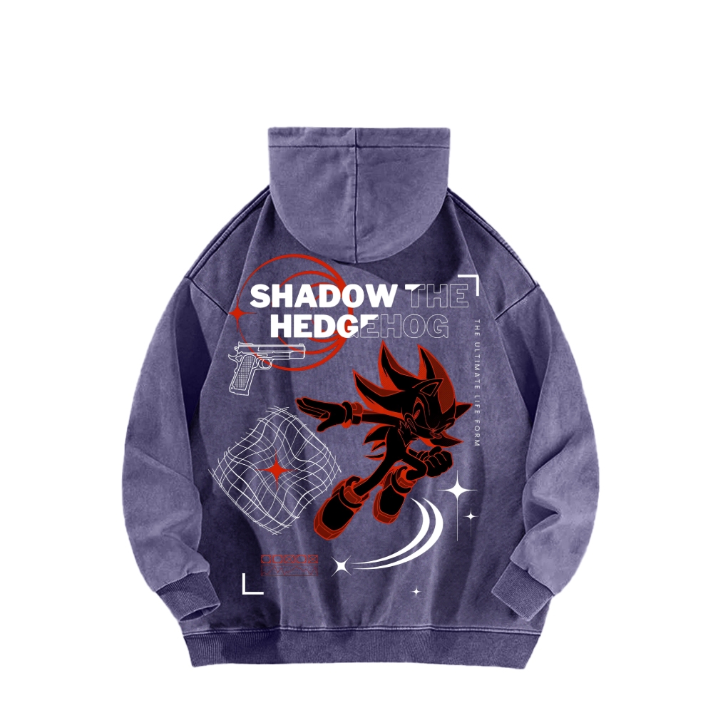 Unisex Washed Hoodie 2601004972