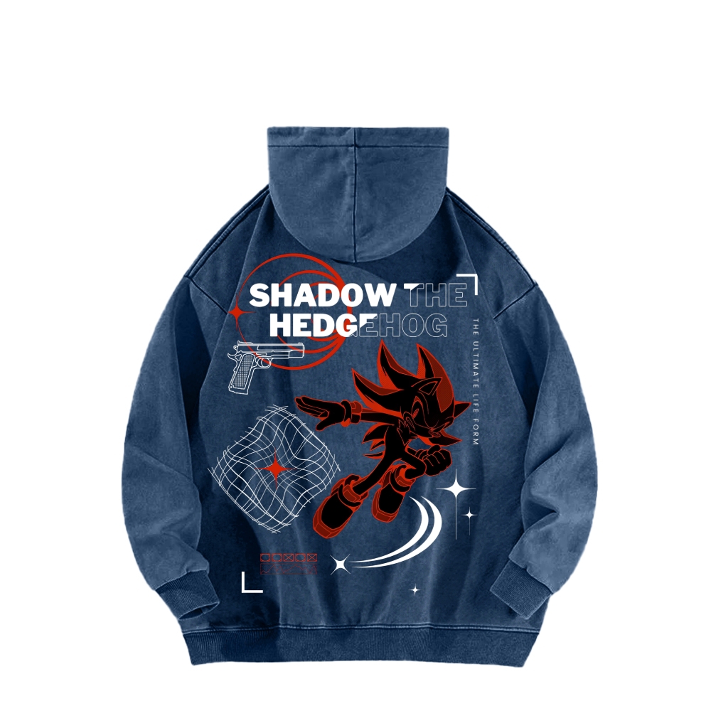 Unisex Washed Hoodie 2601004972